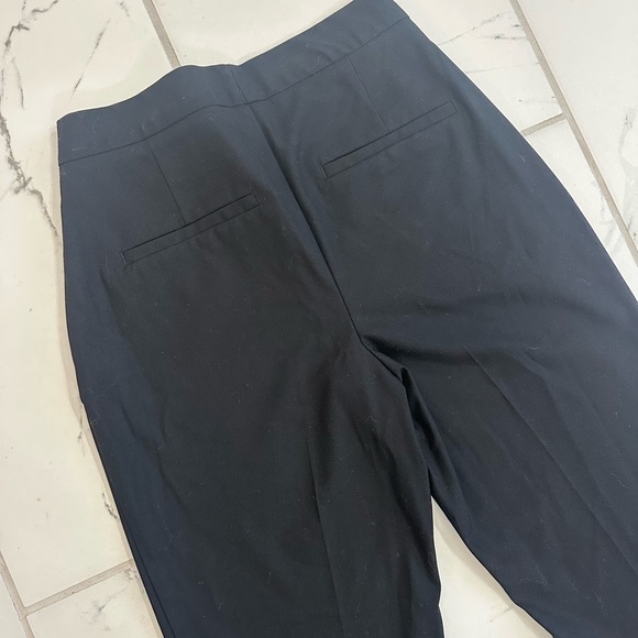 ZARA Womens Black Trouser Pants Size 4 EUC Work party - Picture 5 of 8